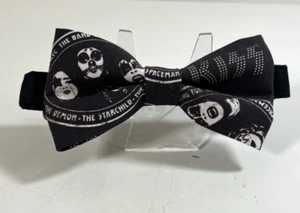 RARE! ROCK BAND KISS Adjustable BOW TIE ADULT/CHILD TINY LIL NUGGET #BT006 - Picture 1 of 2