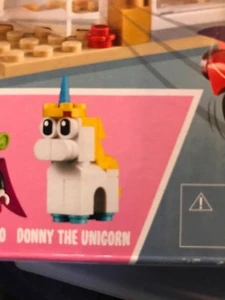 New Lego Powerpuff Girls Donny the Unicorn Minifigure from 41288 Unassembled - Picture 1 of 2