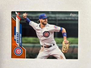 Kris Bryant, arancione #455 - Topps 2020 - Foto 1 di 1