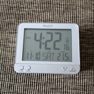 Funk Wecker Regent Silber - Bild 1 von 4