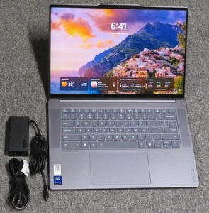 Lenovo Yoga Slim 7i Aura 15.3" 3K 120Hz Touch Intel Core Ultra 7 256V 16GB 1TB - Picture 1 of 15