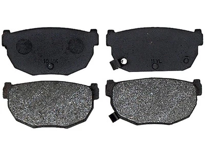 Para 1984-1989 Nissan 300ZX conjunto de pastilhas de freio traseiras Raybestos 41172TZSB 1988 1986 1987 - Imagem 1 de 2