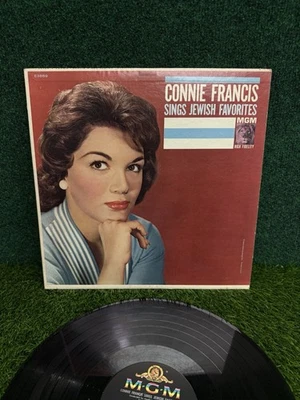 CONNIE FRANCIS VINYL SINGS JEWISH FAVORITES - Image 1 of 3