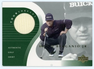 2001 Upper Deck Golf David Berganio Jr. Tour Threads Relic - Picture 1 of 1