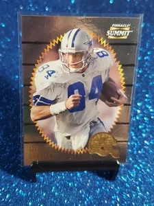 Pinnacle Summit Football #77 1996 Jay Novacek Dallas Cowboys NFL - Imagen 1 de 2