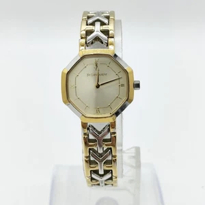 Reloj Yves Saint Laurent 2200-241762 22mm Mujer Amarillo X Oro 2324779 - Imagen 1 de 11