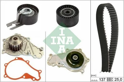 INA 530 0632 30 Zahnriemensatz + Wasserpumpe für MAZDA 3 (BK) 3 (BL) - Bild 1 von 4