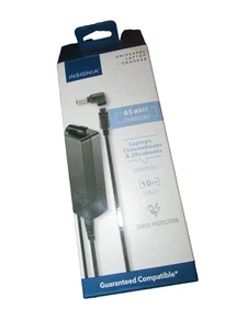 INSIGNIA universal 8 tip/end pcs for laptop charger see description $for8 (B) - Picture 1 of 3
