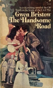 The Handsome Road by Gwen Bristow - Vintage 1973 Pocket Book Paperback - - Picture 1 of 4