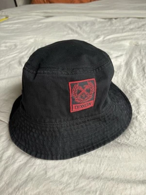 Sombrero de cubo reversible negro camuflaje Dixxon Flannel Company Foto 1 de 4