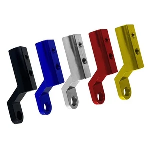Rallonge de support de rétroviseur moto pour accessoires de visibilité amélio - Photo 1/17