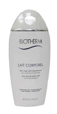 BIOTHERM LAIT CORPOREL 6.76 oz ANTI-DRYING BODY MILK - Image 1 of 2
