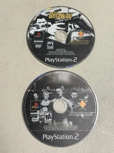 The Getaway Black Monday (Sony PlayStation 2, 2003) Ps2 Discs Only Tested - Picture 1 of 1