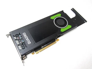 NVIDIA Quadro P4000 PCIe x16 3.0 256-Bit Graphics Card | 8GB GDDR5 1901MHz - Picture 1 of 5