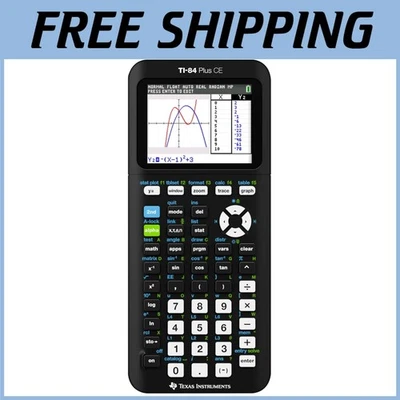 Full-Color Backlit Display Calculator - TI-84 Plus - Image 1 of 4