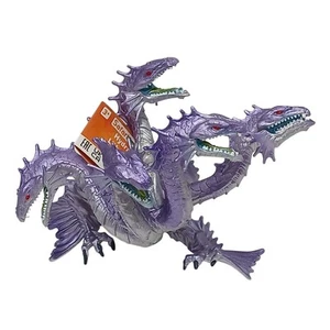 Figura de fantasía miniatura dragón de cinco cabezas Safari Ltd Hydra #802029 - Imagen 1 de 4