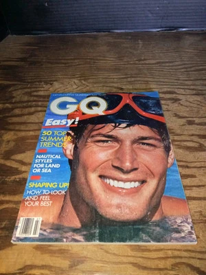 GQ Gentlemen's Quarterly GQ Magazine July 1982 Martin Ferries Cover - Image 1 of 4
