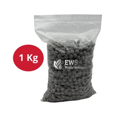 1 KG DI SFERE ALCALINE X NEUTRALIZZATORE DI CONDENSA PER CALDAIE A CONDENSAZIONE - Immagine 1 di 2