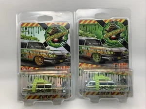 Nuclear Mindz Design/HW Mafia Chase & Reg. Ecto1 Ghostbusters 1:64 - Picture 1 of 7