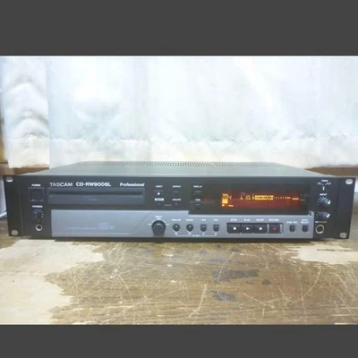 Tascam CD-RW900SL Professional CD Recorder Player Tested Working Japan - Image 1 of 4