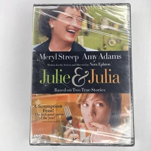 Julie & Julia DVD Brand New Sealed Meryl Streep Amy Adams Free Shipping - Picture 1 of 4