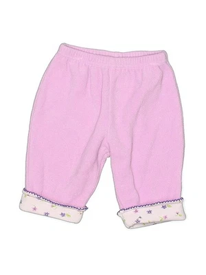 Calça casual rosa miniwear clássica feminina 6 a 9 meses - Imagem 1 de 2