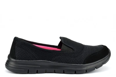 Scarpe comode da donna super leggere scarpe da lavoro tempo libero casual trainer - Immagine 1 di 4