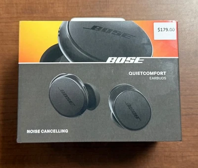 Bose QuietComfort EarBuds Noise Cancelling Bluetooth Headphones - SEALED! - Image 1 of 3