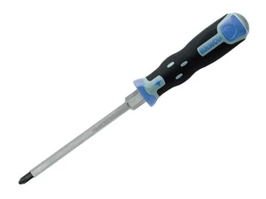 Bahco BAH040002 Tekno+ Through Shank Screwdriver Pozi Tip PZ2 x 125mm - Picture 1 of 1