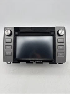 17 TOYOTA TUNDRA RADIO AUDIO RECEIVER HEAD UNIT W/ DISPLAY 510116- 86140-0C120 - Picture 1 of 24