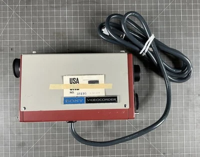 Cámara de tubo Sony AVC-3400 blanco y negro Vidicon Foto 1 de 4