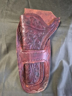 Funda Western Doble Lazo LH OWB Sin Marca Se Adapta a H&R 922 y 999 6" y Similar G3 Foto 1 de 4