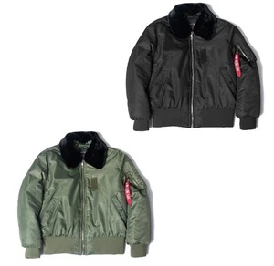 Otoño e Invierno Estilo Americano Chaqueta de Piloto Espesa Abrigo de Algodón Vintage M-2XL - Imagen 1 de 9