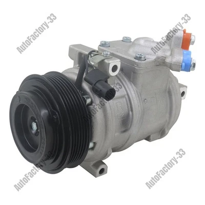 Compresor de aire acondicionado para Kia Carnival Sedona 2006-2013 97701-4D700 977014D700 Foto 1 de 4