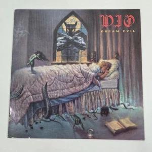 Dio- Dream Evil - Vinyl LP 1987 Warner Bros. 1-25612 LP NM - Foto 1 di 6