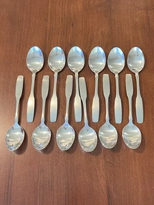 Oneida Community PAUL REVERE Stainless Satin Silverware Flatware Spoon 12 - Picture 1 of 3