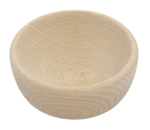 Holzschale Massiv Buche 8 cm 1 Stück Schüssel - Bild 1 von 3