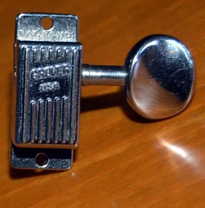 Vintage Grover G100 Slimline Original Bass Seite Tuner Stimmwirbel Made in USA - Bild 1 von 2