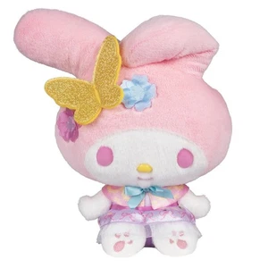 Hello Kitty Sanrio Ultra-Premier 8-Inch My Melody 50th Anniversary Plush NWT - Picture 1 of 4