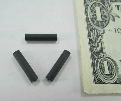 Lot 100 Bivar Round LED Mounts, Spacers 3.9mm x 18mm, ELM5-720 PVC 2-Lead Light - Image 1 of 4