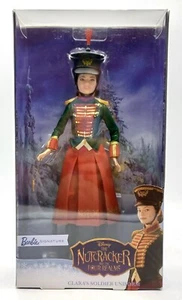 Muñeca 2018 Disney Cascanueces Barbie Signature Soldier Clara / Mattel FVW36, NrfB - Imagen 1 de 8