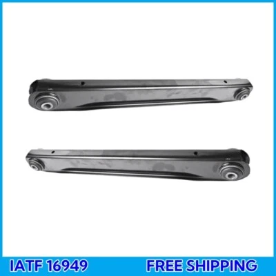 Rear Lower Suspension Control Arm Pair LH & RH Sides for 00-14 GMC Yukon XL 1500 - Image 1 of 4