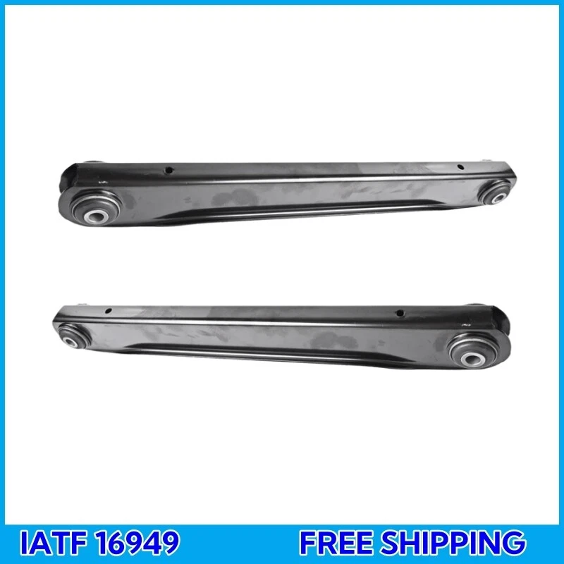 Rear Lower Suspension Control Arm Pair LH & RH Sides for 00-14 GMC Yukon XL 1500 - Image 1 of 4