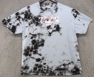 Hunter X Hunter Top Women's Size XL Multicolor Pullover Short Sleeve Crew Neck - Image 1 of 4