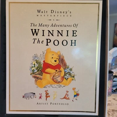 Winnie the Pooh Exclusive Deluxe Video Edition Disney with lithographs and songs - Image 1 of 4