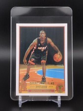 2003 Topps Collection #225 Dwayne Wade RC Rookie Card Miami Heat RARE 🔥 MINT
