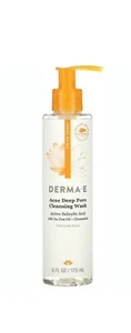 Derma E Acne Deep Pore Cleansing Wash 6 fl oz BN - Picture 1 of 1