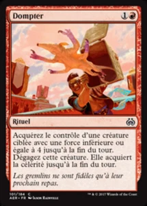 Magic MTG Tradingcard Aether Revolt 2017 Wrangle 101/184 FRENCH - Imagen 1 de 1