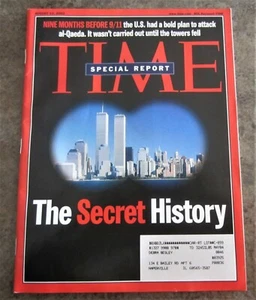 Time Magazine The Secret History / August 12, 2002 - Picture 1 of 1