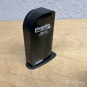 PLUGABLE USB-C 4K TRIPLE DISPLAY Docking Station UD-ULTC4K (No Power Supply) - Photo 1/4
